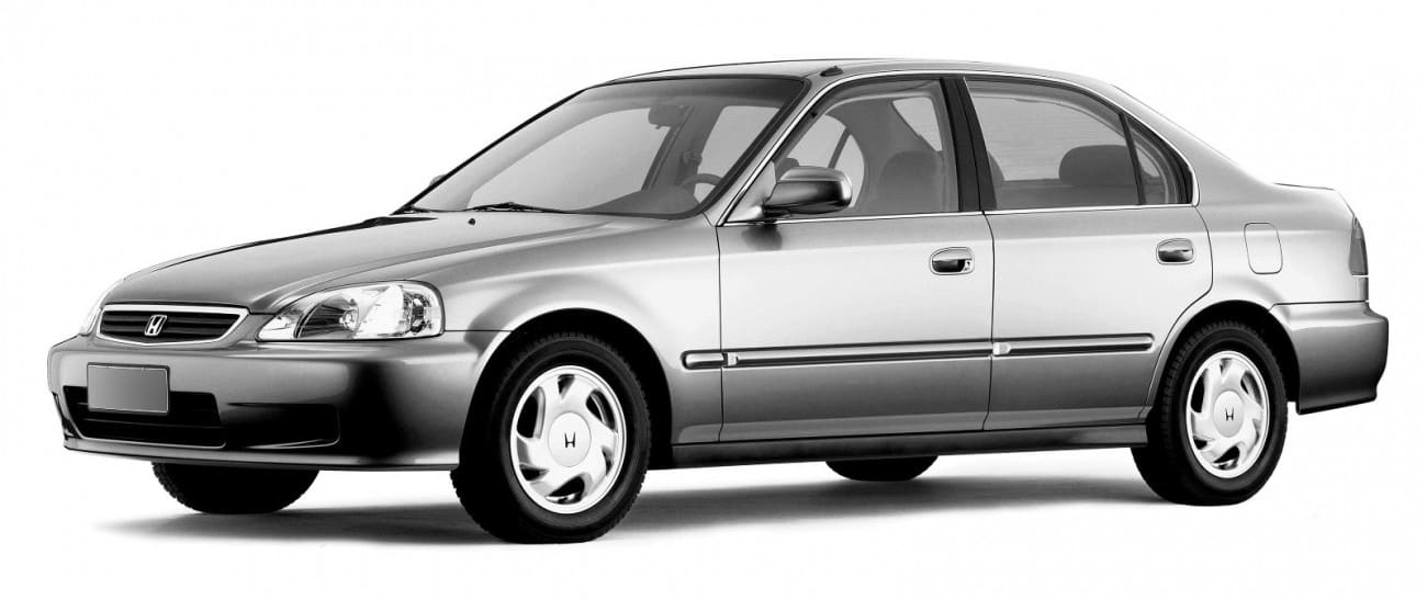  Civic 6 1.6 116 л.с. 1997 - 1998
