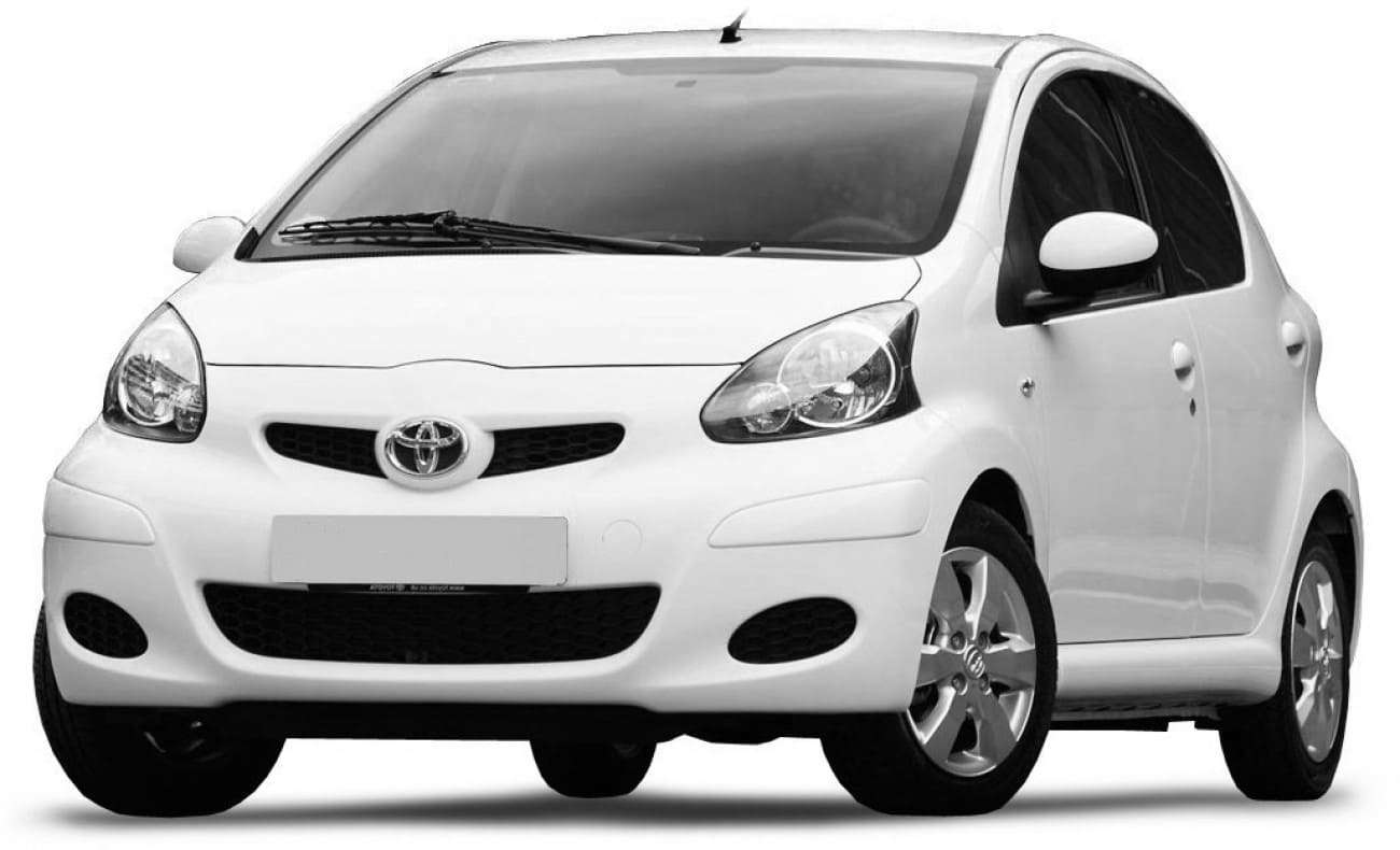 Toyota Aygo 1 1.0 68 л.с 2012 - 2014
